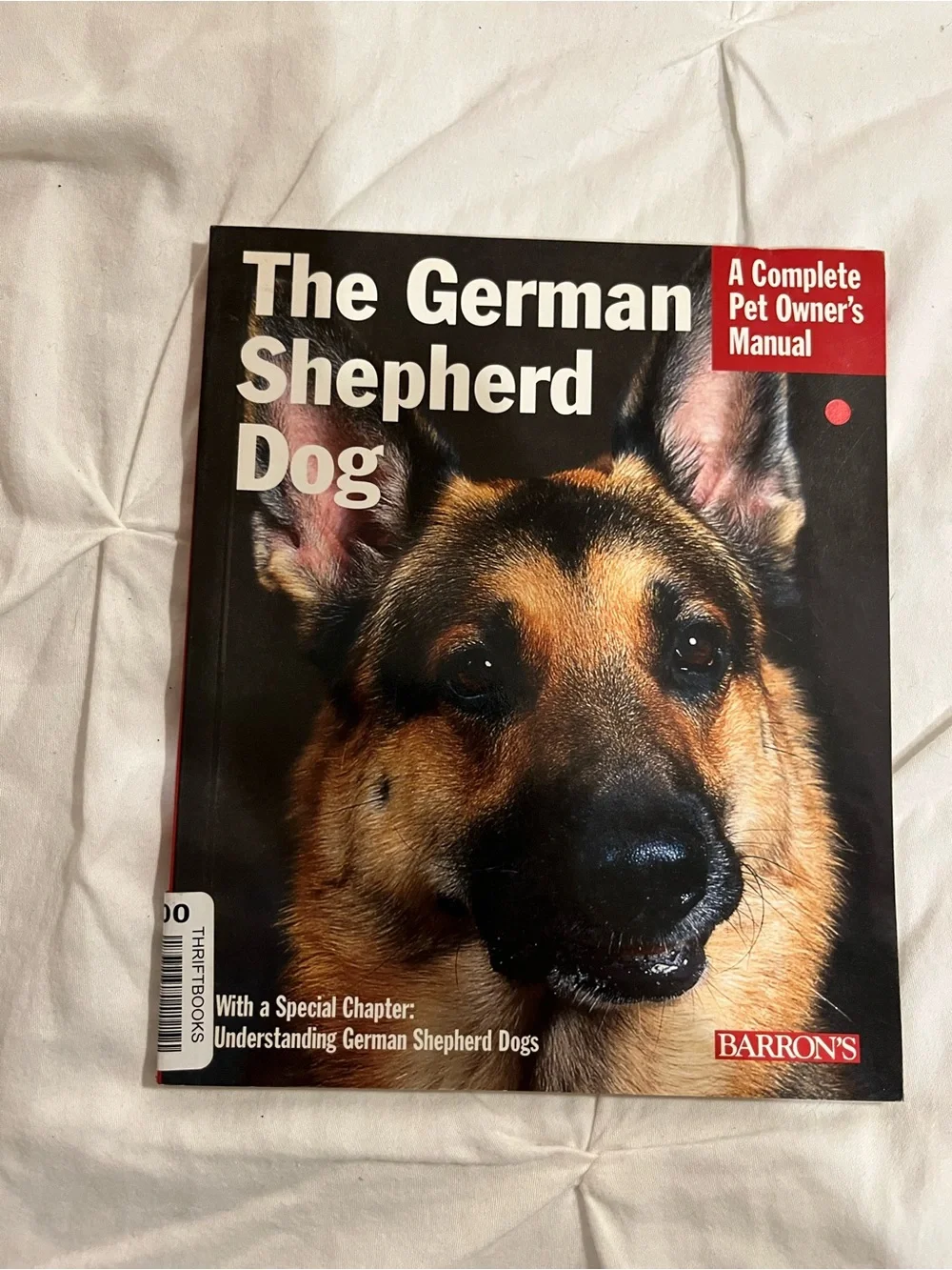 The German Shepherd Dog - Brown/Black Cover